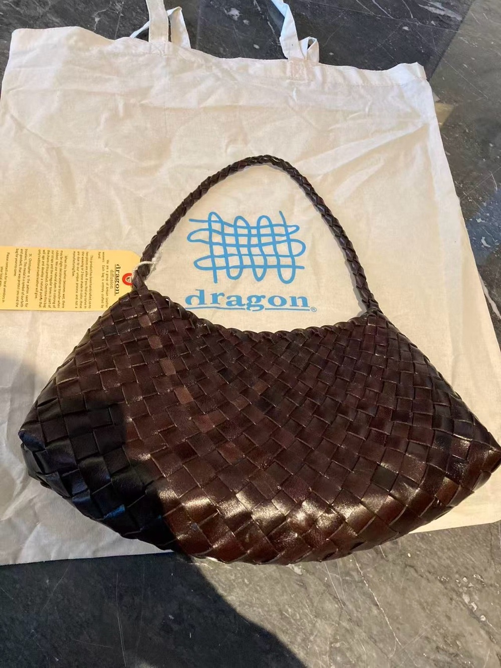 Dragon Diffusion Women's dark Brown Rosanna Bag - Picture 6 of 13